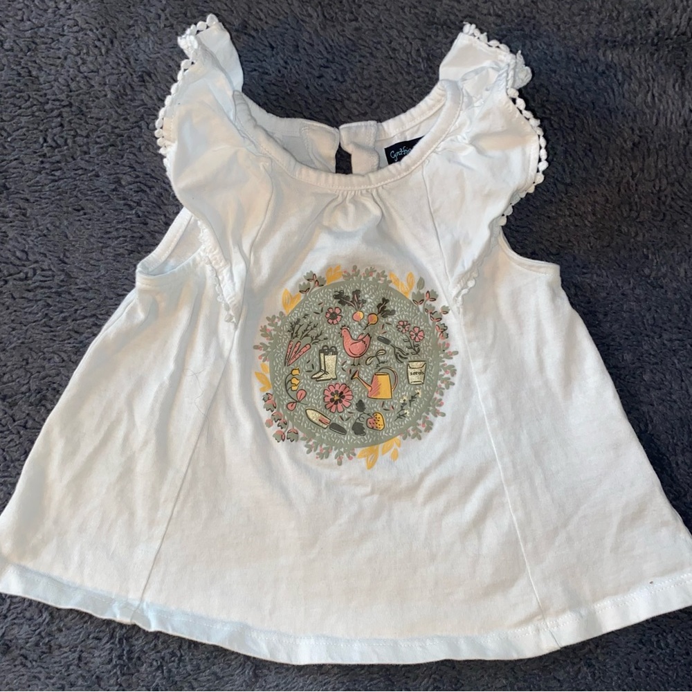 Cynthia Rowley’s Baby Top